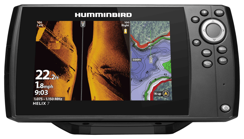 Humminbird HELIX 7 CHIRP MEGA SI GPS G4 Fish Finder/Chartplotter
