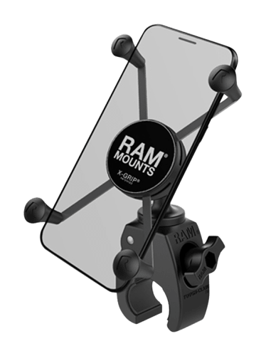 RAM Mounts X-Grip Large Phone Mount with RAM Snap-Link Tough-Claw