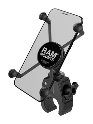 X claw motorcycle phone mount outlet
