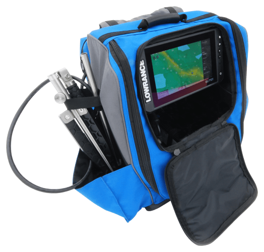 Lowrance Explorer Elite FS 9 and ActiveTarget Live Sonar Ice Kit
