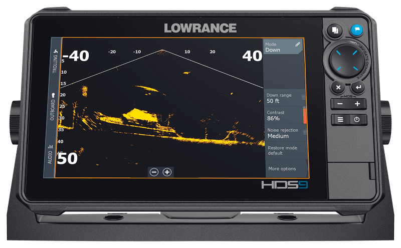 Bass pro store fish finder