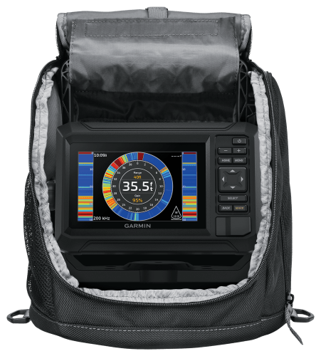 Garmin ECHOMAP UHD2 5 Ice Fishing Bundle Cabela s
