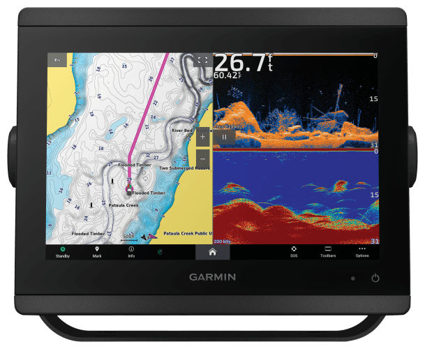 Garmin GPSMAP 8612xsv