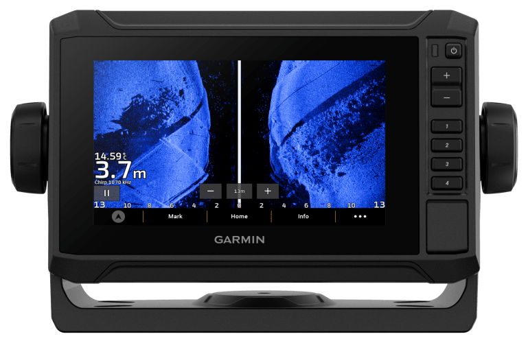 Garmin ECHOMAP UHD2 Touch 64sv Fish Finder/Chartplotter Combo