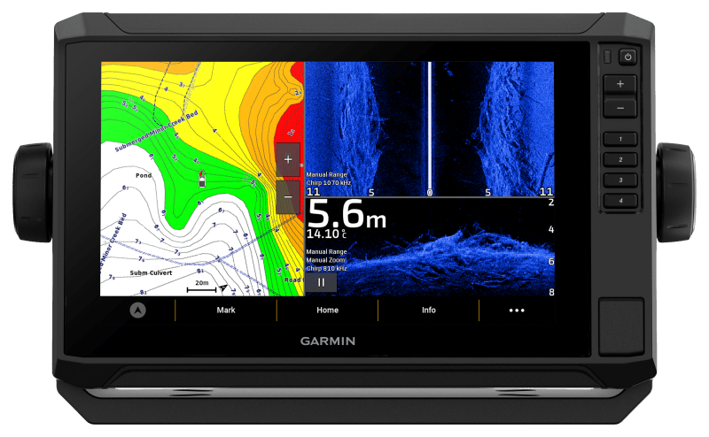 Garmin ECHOMAP UHD2 Touch 94sv Fish Finder Chartplotter Combo with