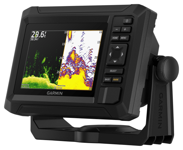 Garmin ECHOMAP UHD2 53cv Fish Finder/Chartplotter with GT20-TM