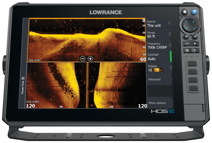 Lowrance fish deals finder