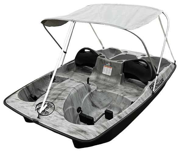 Bass Pro Shops Pedal Prowler Pedal Boat with Canopy