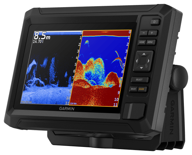 Garmin ECHOMAP UHD2 74cv Fish Finder/Chartplotter with GT20-TM