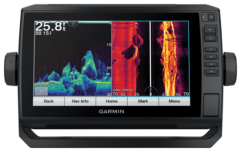 Garmin ECHOMAP UHD 93sv Touch-Screen Fish Finder/Chartplotter 