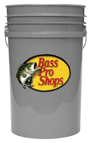Bass Pro Shops 6.5-Gal. Bucket