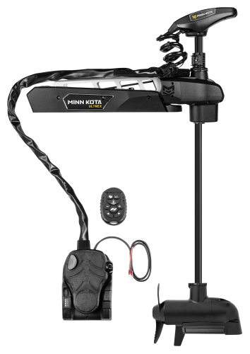 Minn Kota Ultrex Quest-Series Bow Mount Trolling Motor with MEGA Side  Imaging, Foot Pedal and Micro Remote
