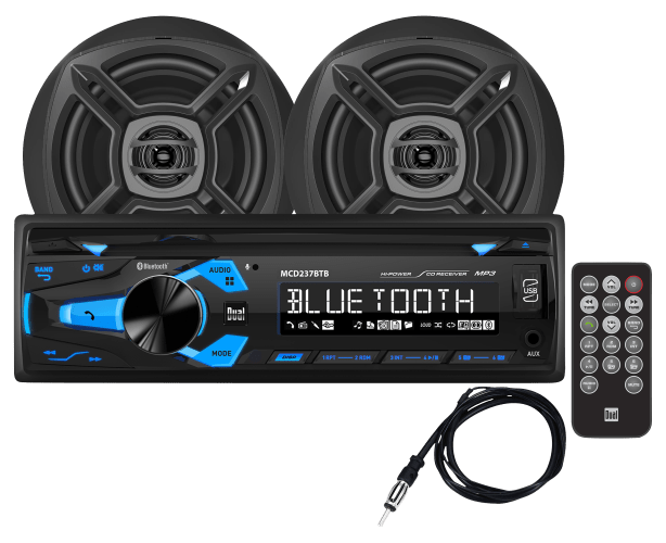 Dual marine stereo 2025