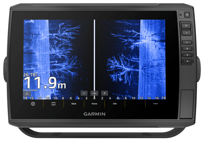 Garmin ECHOMAP Ultra 2 106sv Fish Finder/Chartplotter with Navionics+
