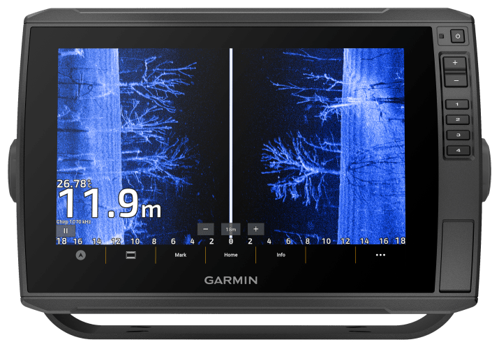 Garmin ECHOMAP Ultra 2 106sv Fish Finder Chartplotter with Navionics Cabela s