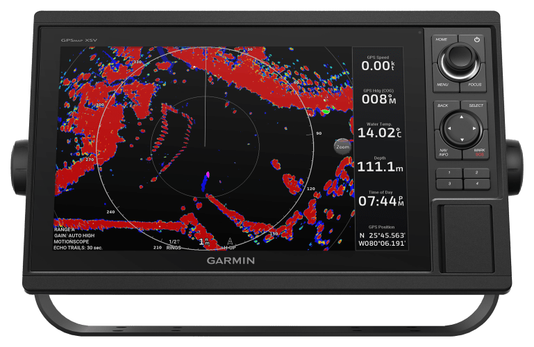 Garmin GPSMAP 1242xsv 12 Chartplotter with Sonar, Garmin Navionics+  Mapping, and GT52HW-TM Transducer