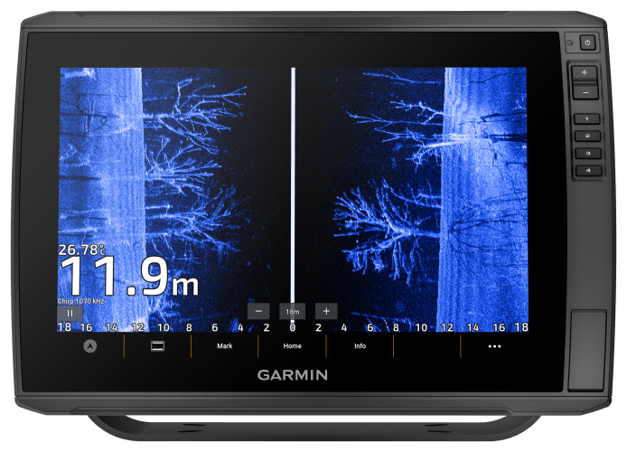 Garmin ECHOMAP Ultra 2 126sv Fish Finder Chartplotter with