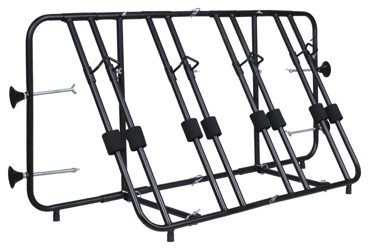 Tow Tuff Adjustable Truck Bed Bike Rack Cabela s