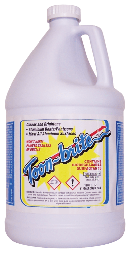 Toon-brite Concentrated Aluminum Boat Cleaner