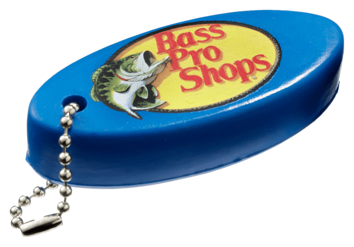 Bass Pro Shops Foam Key Chain Float