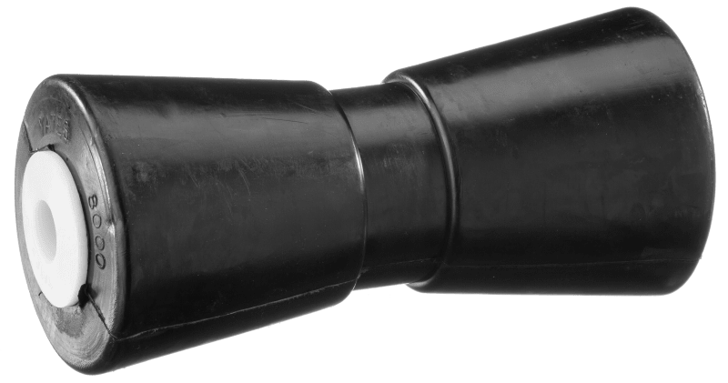 12 inch Black Rubber Keel Roller for Boat Trailer -23726