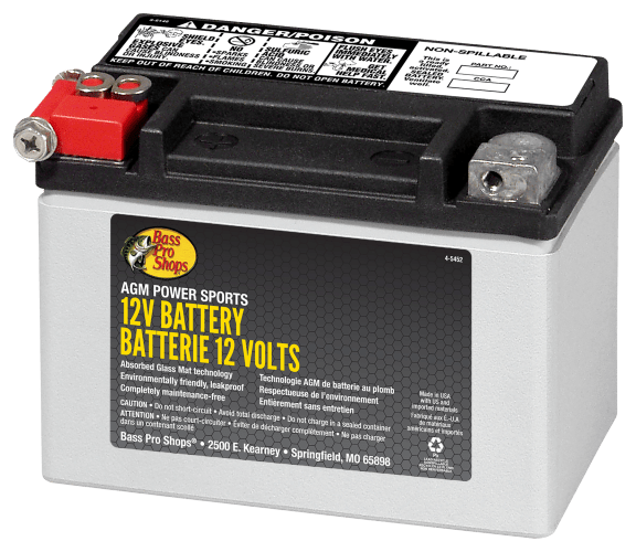 Agm atv battery outlet