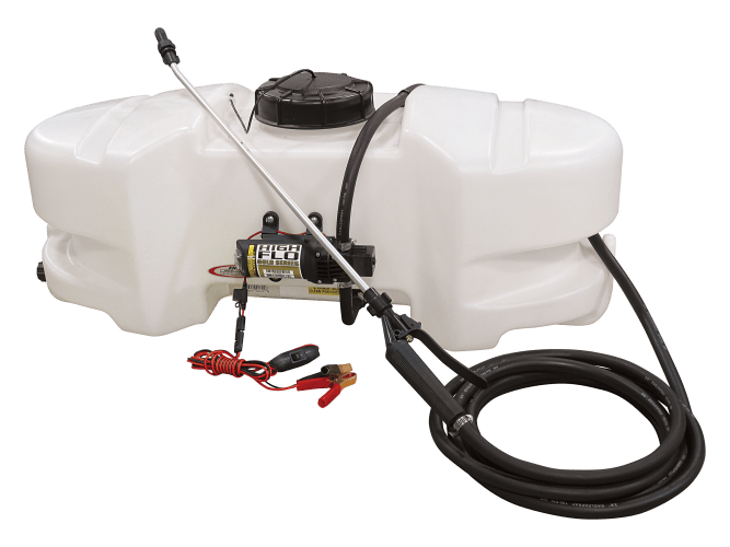 Spot sprayer shop
