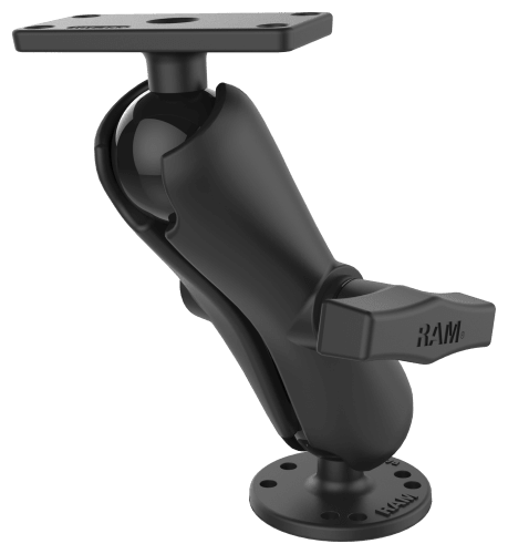 RAM Mounts Ball Mount with Round Base for Humminbird Helix 5 and Helix 5 G2  Units