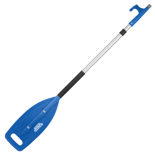 Telescoping Paddle with Boat Hook