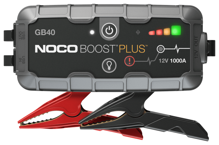 NOCO Genius Boost Plus GB40 Jump-Starter Power Pack