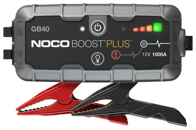 How to jump start using your NOCO Boost GB70 