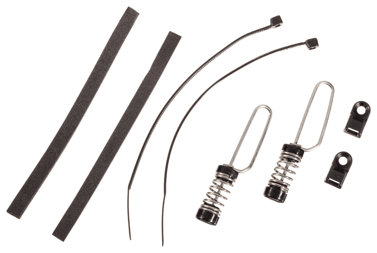 SeaSense Deluxe Stainless Steel Flag Clip Kit