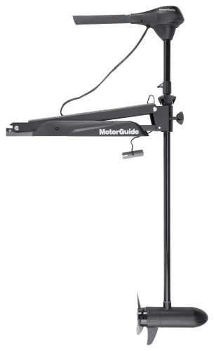 MotorGuide X3 Carbon Shaft Hand-Controlled Bow Mount Trolling