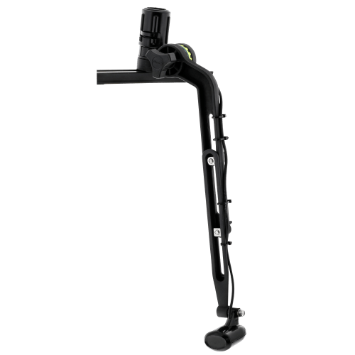 Scotty Kayak/SUP Transducer Mounting Arm with Gear-Head, Black