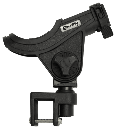 Scotty Baitcaster/Spinning Rod Holder with Square Rail Mount