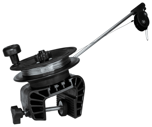 Scotty Laketroller Manual Downrigger with Portable Clamp Mount