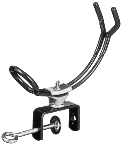 Boat fishing rod holder, fishing boat rod holder clamp for boat