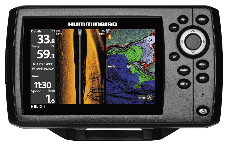 Humminbird helix 5 outlet