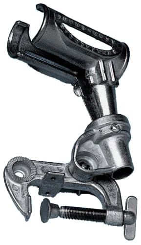 Down East Rod Holder Standard with Single Clamp Mount