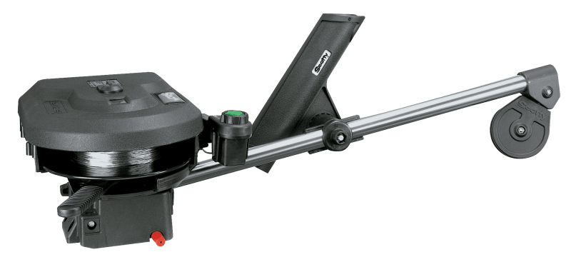 Scotty Depthpower 24 Electric Downrigger with Rod Holder [1099] | My Green Outdoors