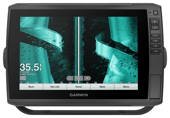 Garmin ECHOMAP Ultra 10 Chartplotter/Fish Finder Combo