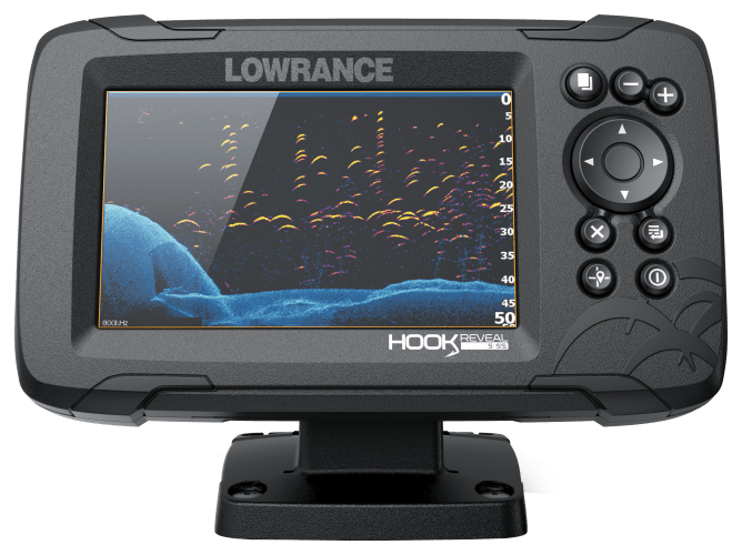 Lowrance 2025 fish finder