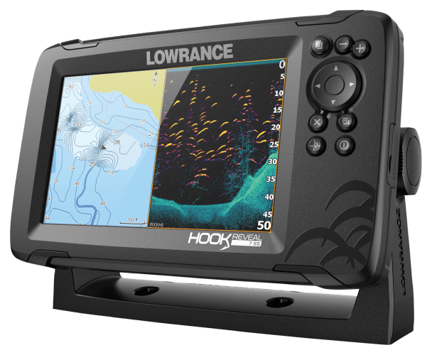 Lowrance Hook Reveal 7 With Tripleshot Transducer (000-15520-001)