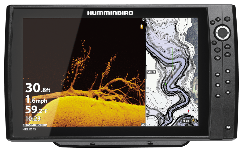 Bass pro store fish finder