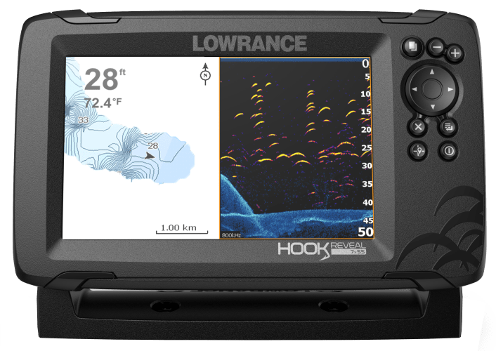 Lowrance HOOK Reveal 7 Fish Finder Bass Pro Shops