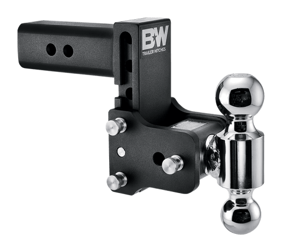 B W TS10047B Tow Stow Tri Ball Mount 3 Drop