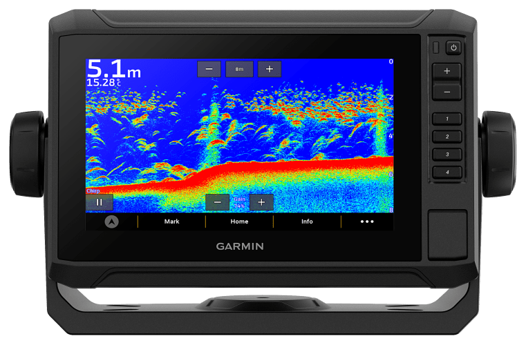 Garmin ECHOMAP UHD2 Touch 73sv Fish Finder/Chartplotter Combo