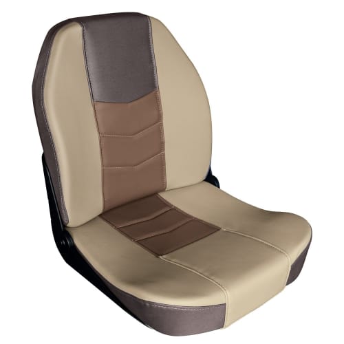 Wise Fishing Boat Seat Chair Sand Tan Composite Base/bottom