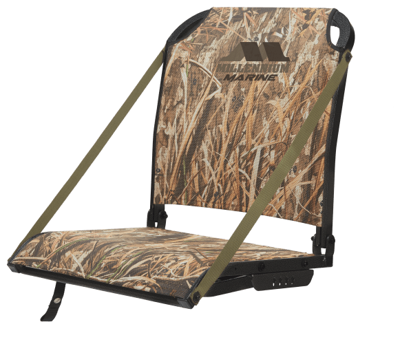 Millennium Marine B-100 Series Folding Boat Seat