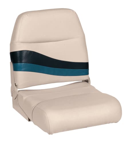 Wise | Folding Fishing Boat Seat | Lund Style High Back